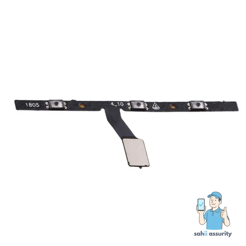 Power Button Flex Cable for Motorola One Power P30 - XT1942 thumbnail